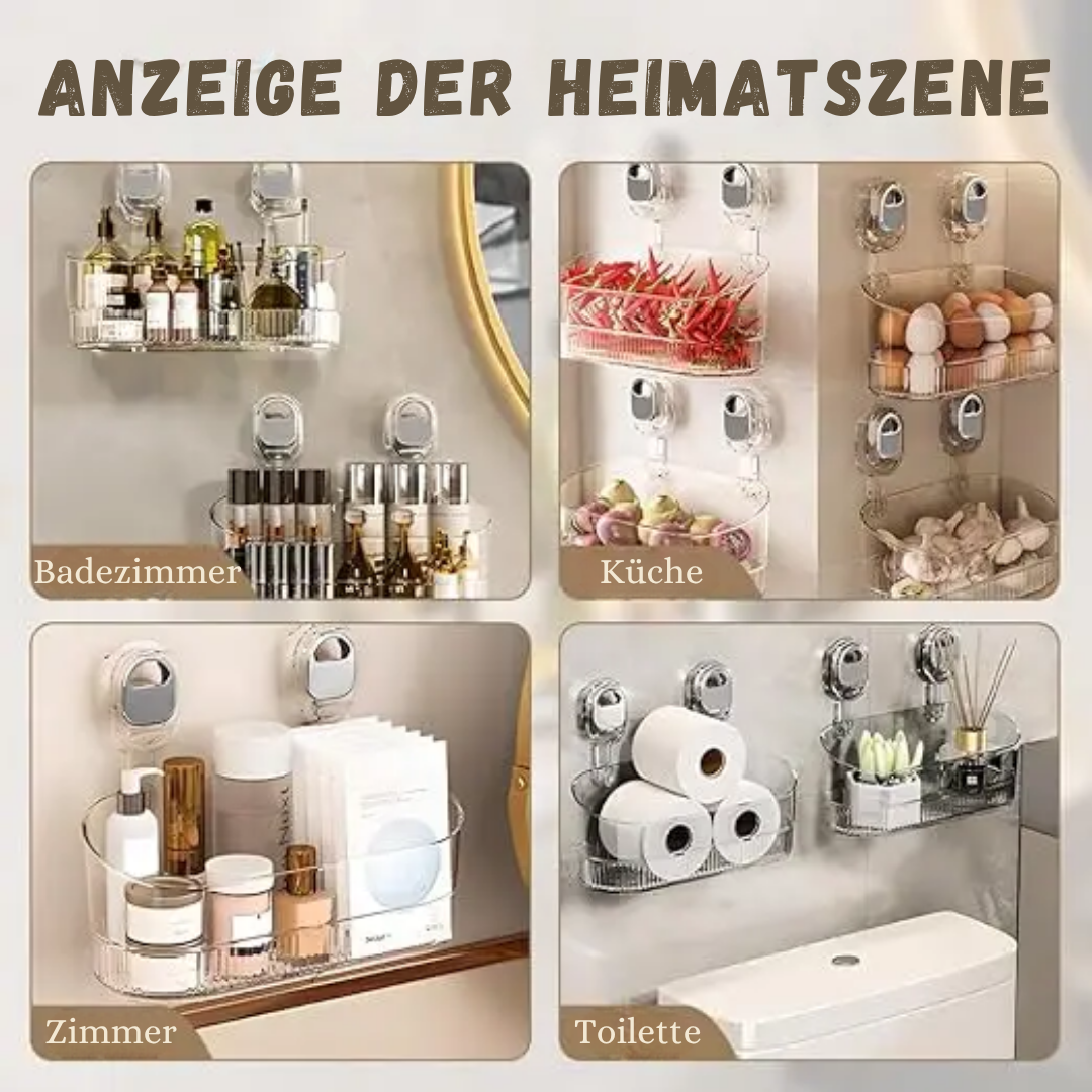 FlexiHalt™ - Bohrfreier Saugnapfkasten