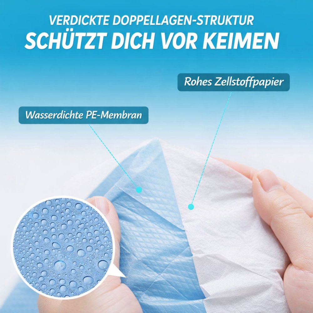 SeatShield™ - Einweg Toilettensitzbezüge (10 Stück)