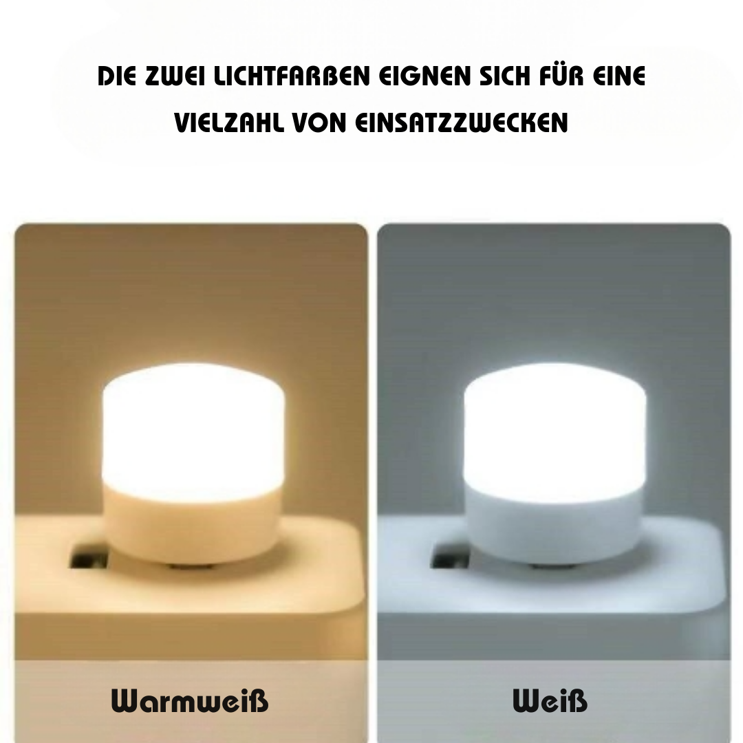 GlowByte™️ USB-Nachtlicht (1+1 GRATIS)