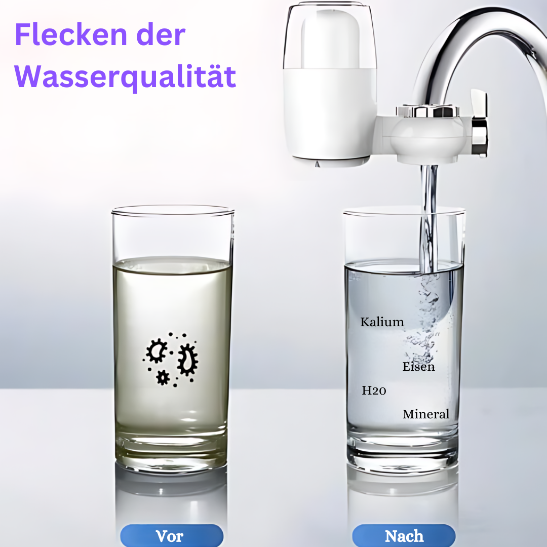 AquaPure™ Wasseraufbereiter Filter Wasserhahn