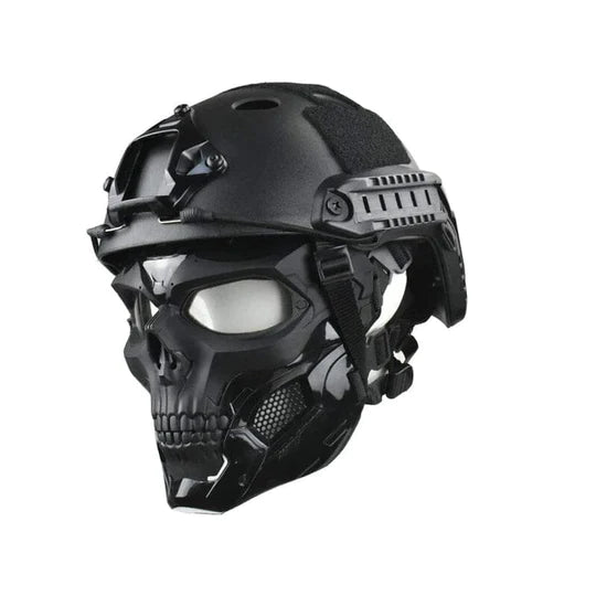 SkullGuard™ | Totenkopf Helm Maske Aus