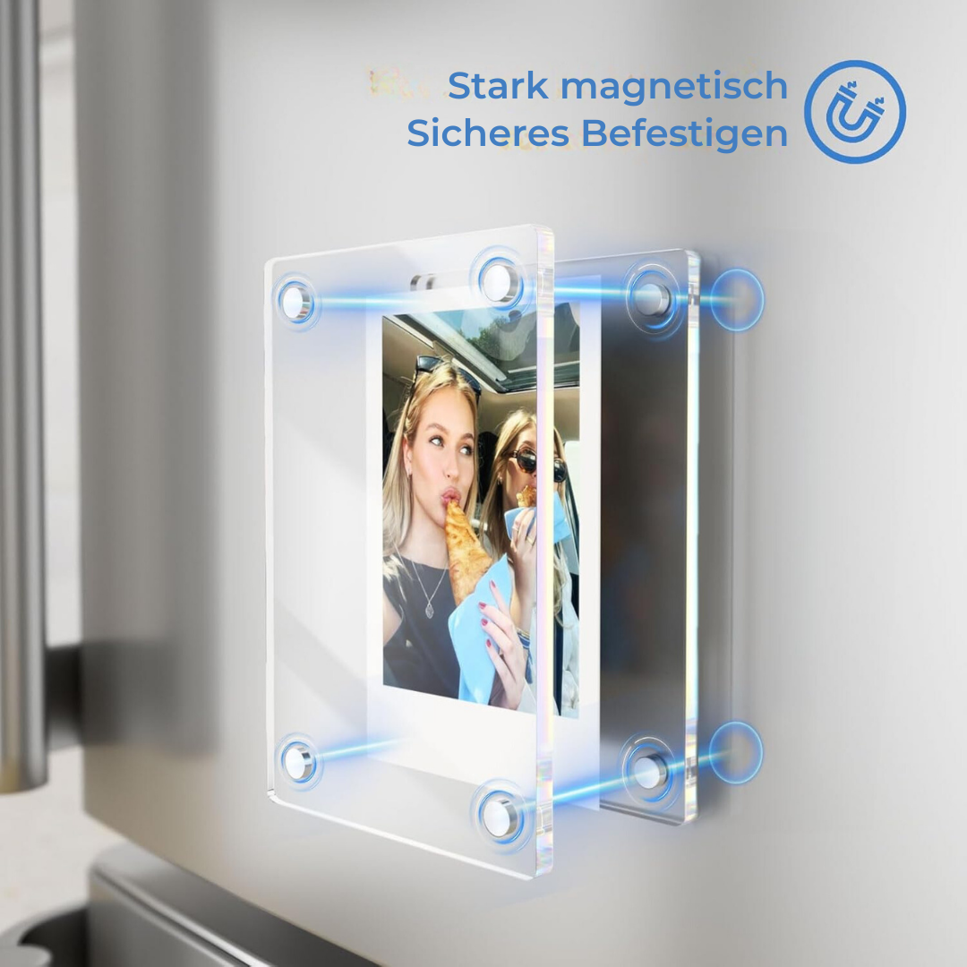 MagiPix™ Doppelseitiger magnetischer Rahmen (5er Satz)