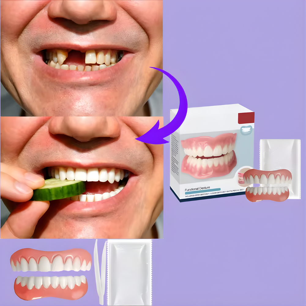 Dentivo™ - Schnappprothese Satz
