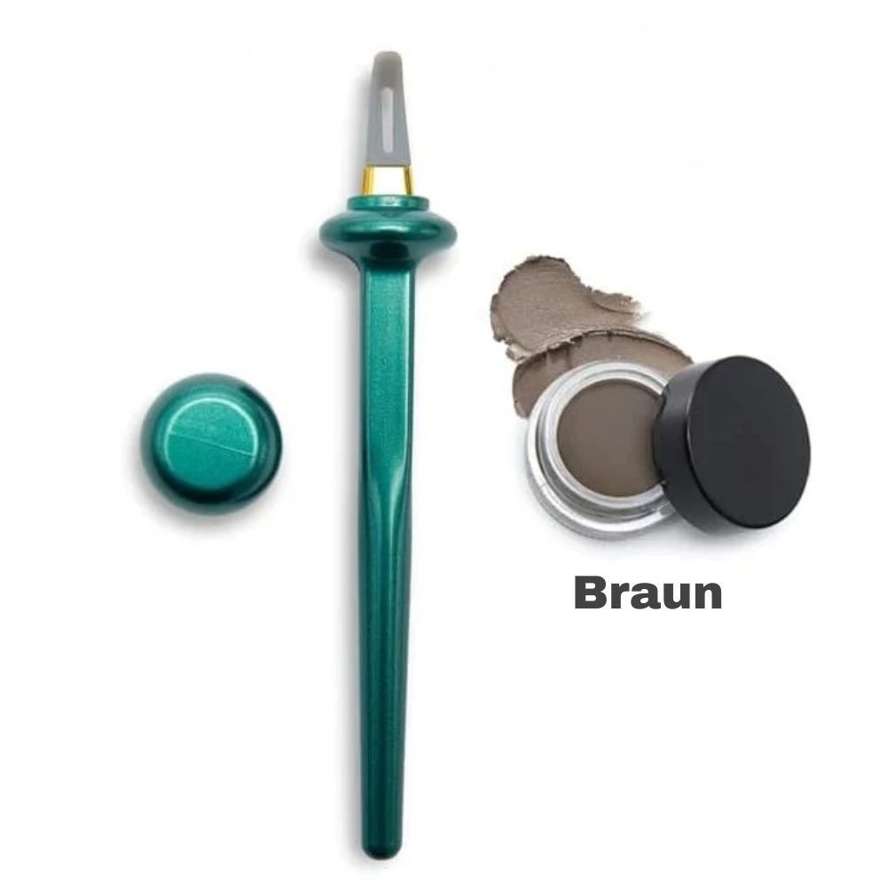 LineCraft™ - Eyeliner Werkzeug und Creme Satz