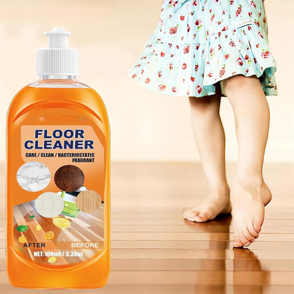 QuickShine™ - Kraftvoller Bodenreiniger zur Dekontamination