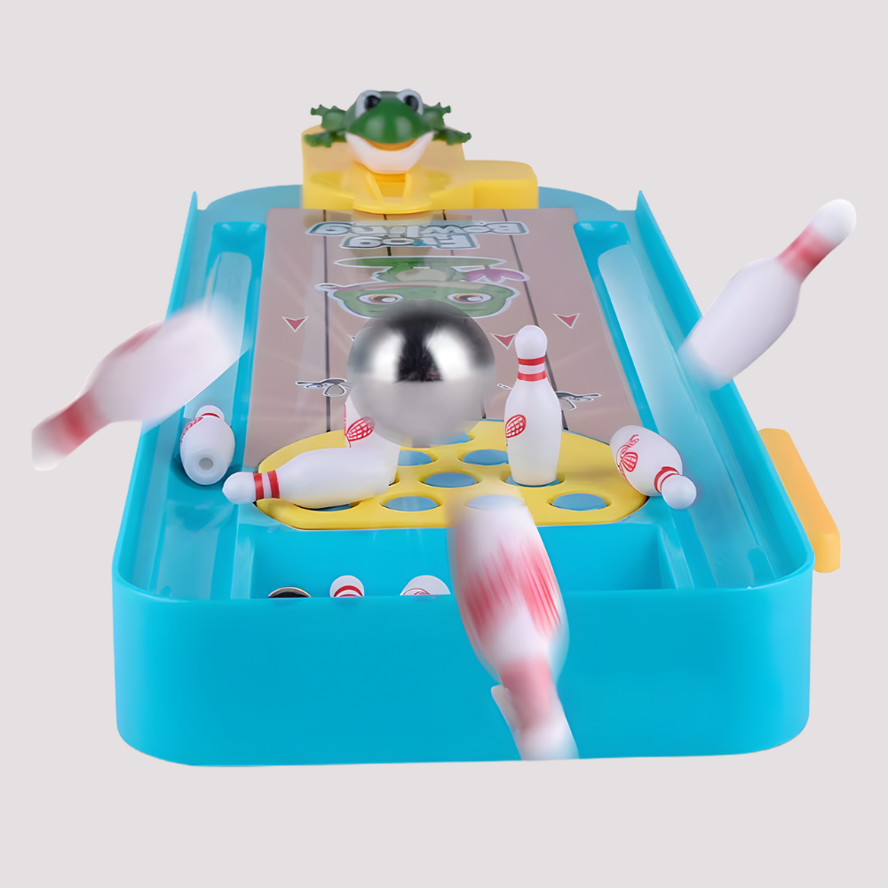 Rollibbit™ - Mini Tisch Bowling Spiel