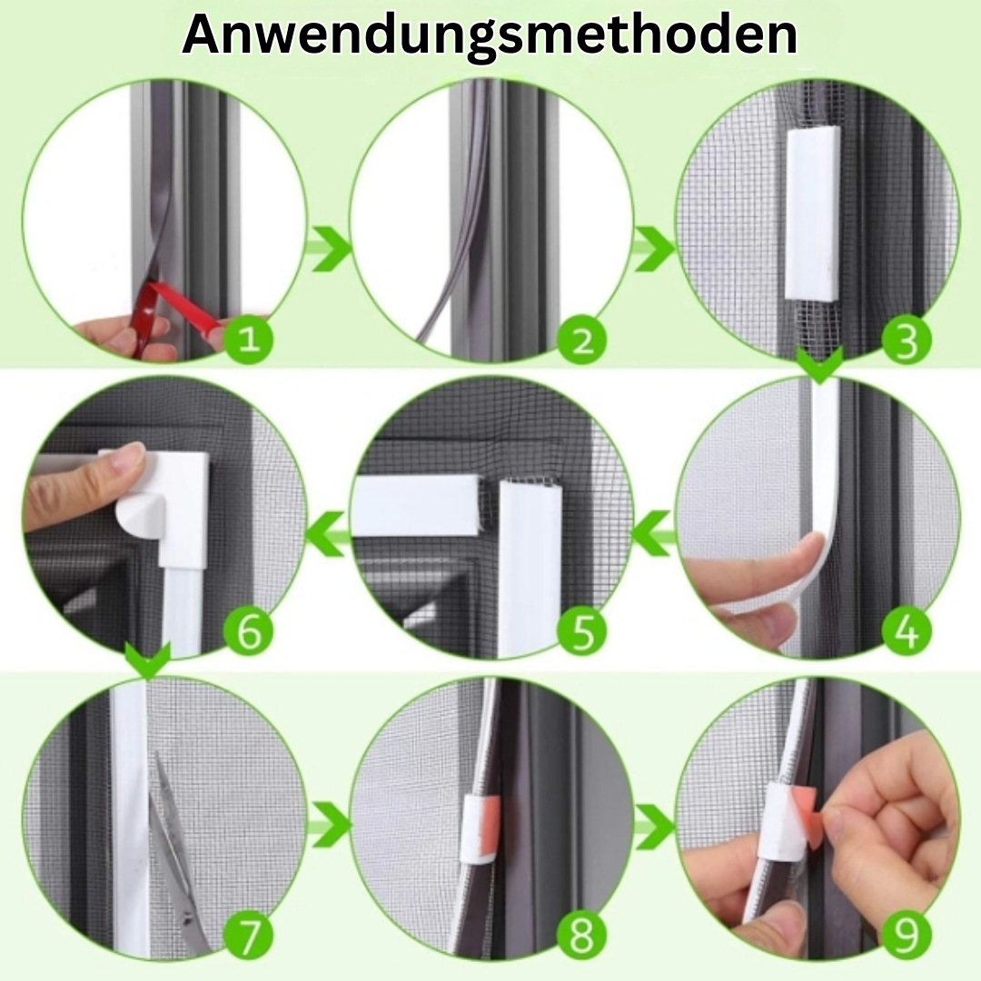 InsectGuard™ Magnetisch anti-muggenscherm