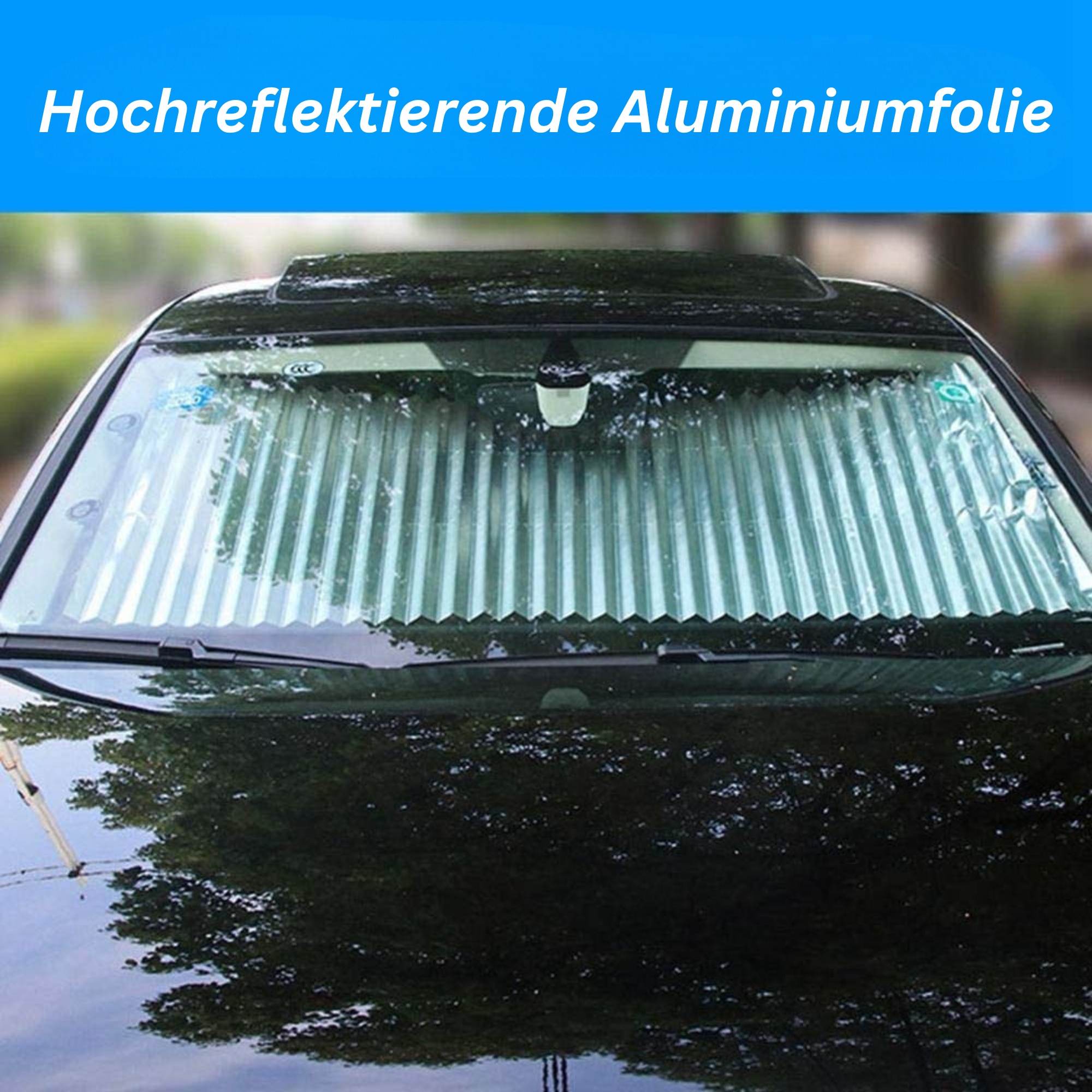 SunShield™️ I Versenkbare Auto-Windschutzscheibe