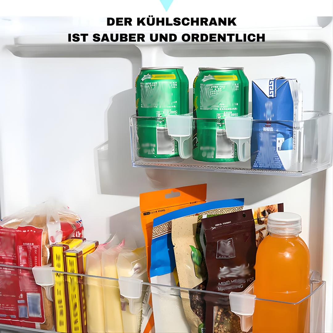 Frigmate™ - Kühlschrank Organizer Clips (12 Stück)