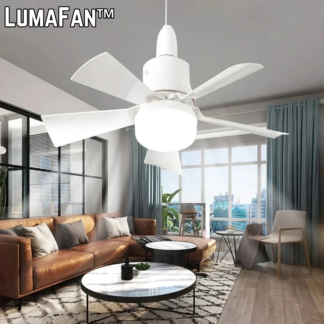 LumaFan™ Deckenventilator mit Licht