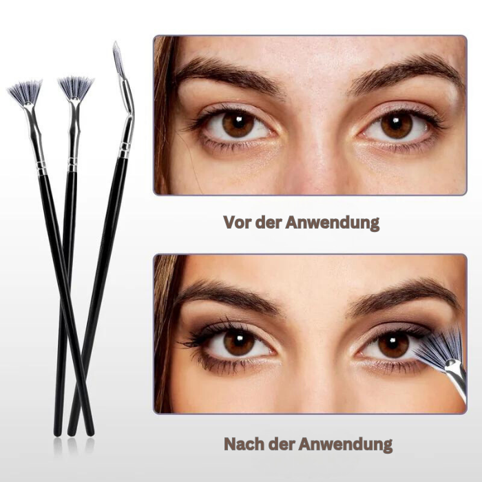 BoldLash™ | Klappbar Jakobsmuschel Wimpern Pinsel (1+2 GRATIS)