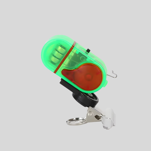 FishPulse™ - Fischbiss Alarmlicht