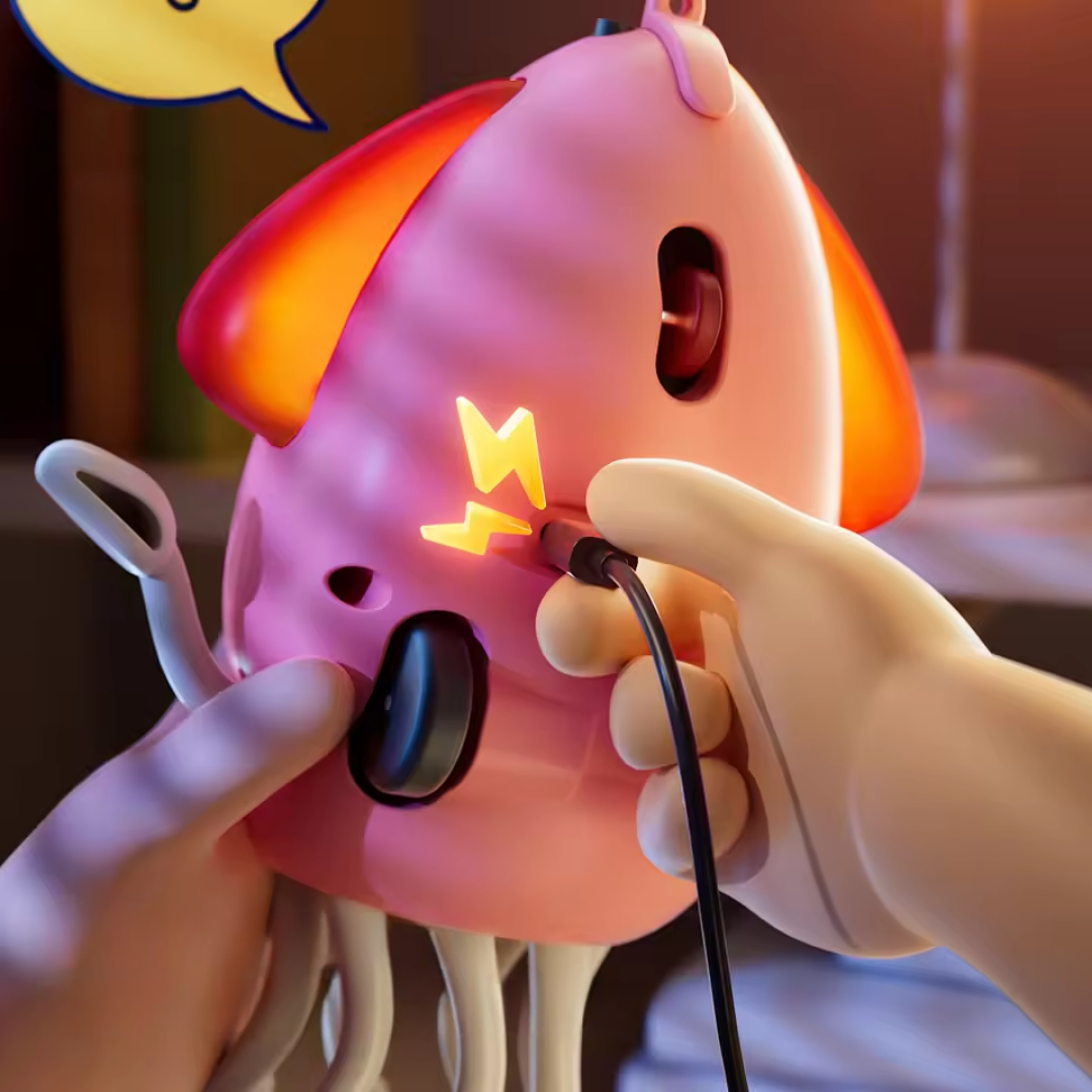 OctoGlow™ - Tanzender Oktopus Light-Up Spielzeug