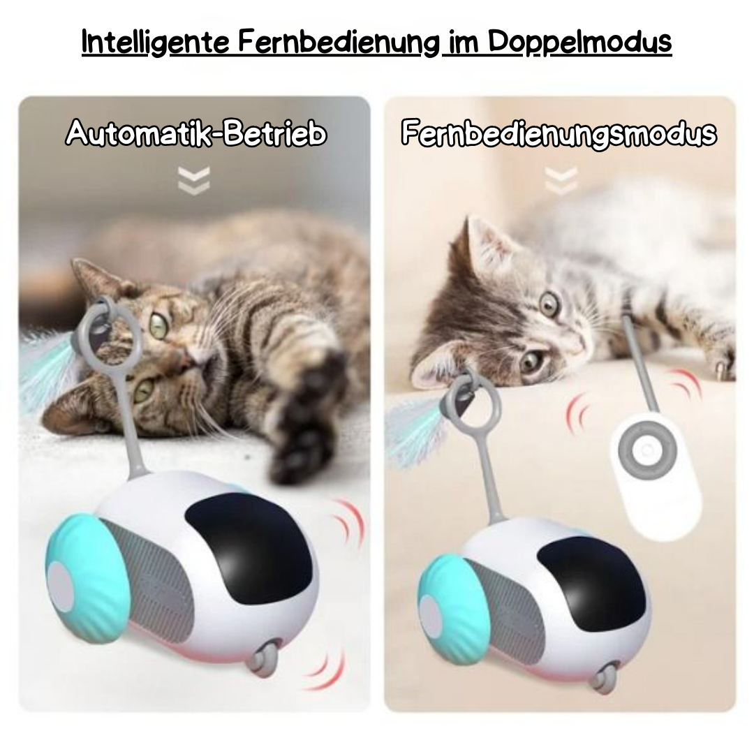 PurrTech™ Interaktives Katzenspielzeug