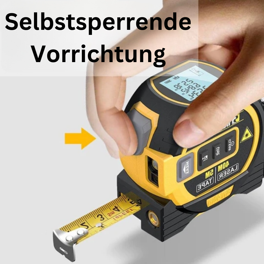 MultiMetric™ 3 in 1 Laser-Messband – Sundas