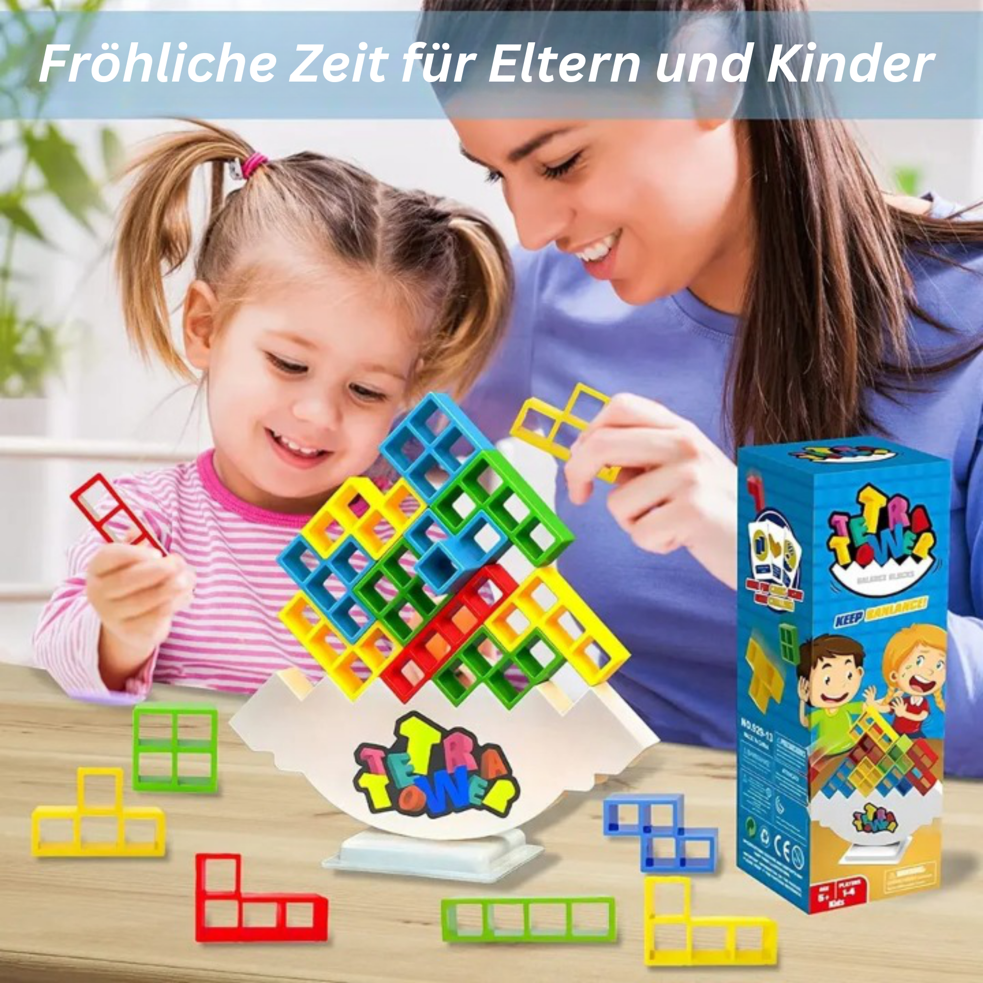 Tetra Tower™️ I Tetra Turm Puzzle-Spiel