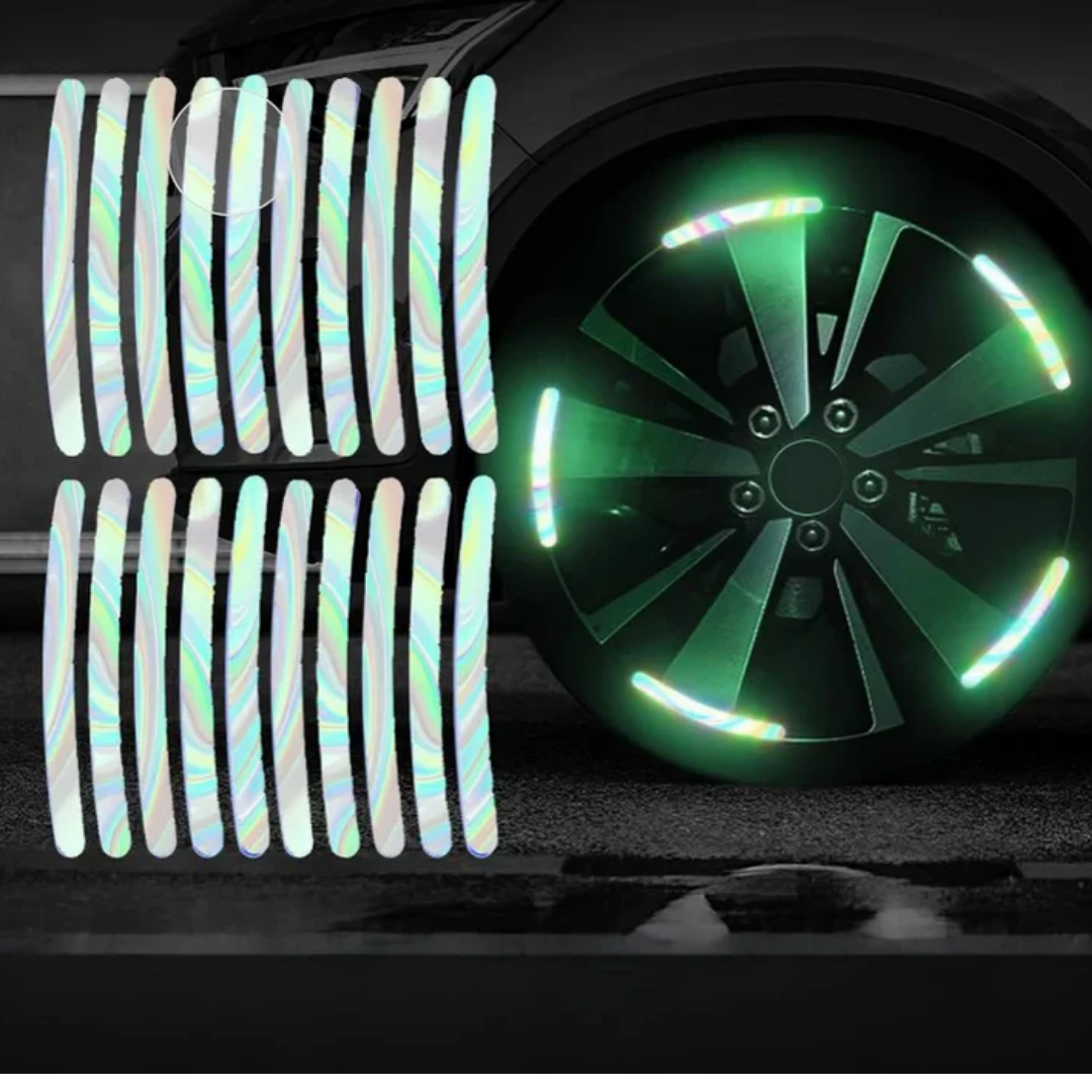 RimGlow™ - Reflektierender Felgenaufkleber (10+10 GRATIS)