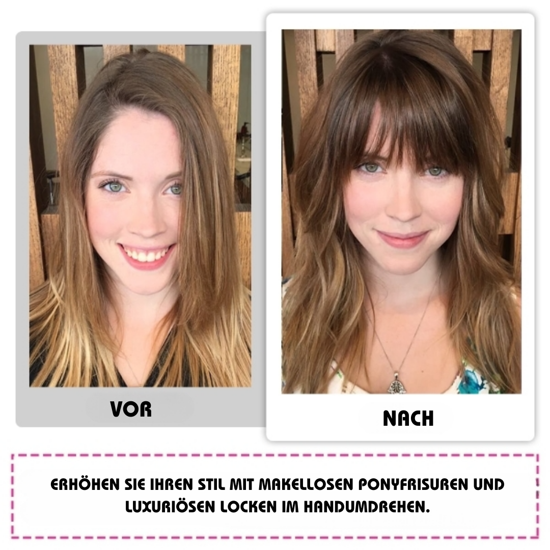 ChicCurls™ Einklipsen Haarverlängerungen