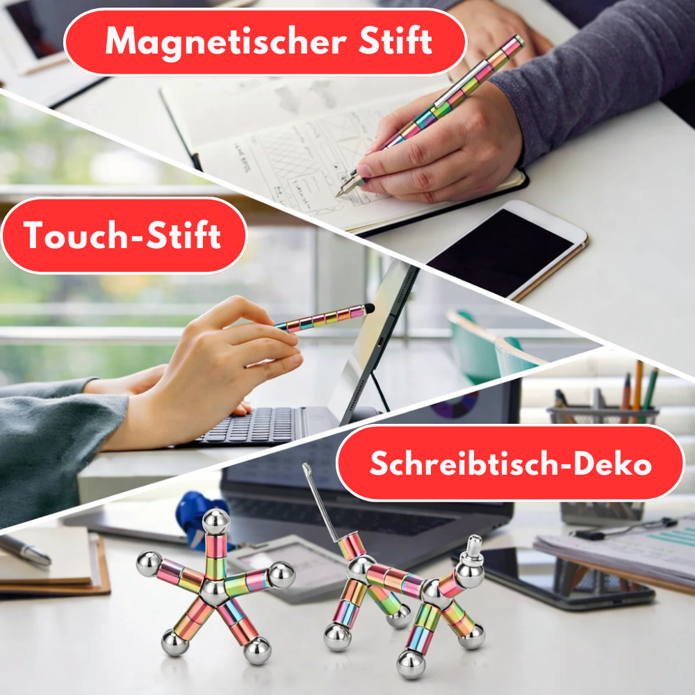 Magnero™ - Magnetischer Fidget-Stift Satz