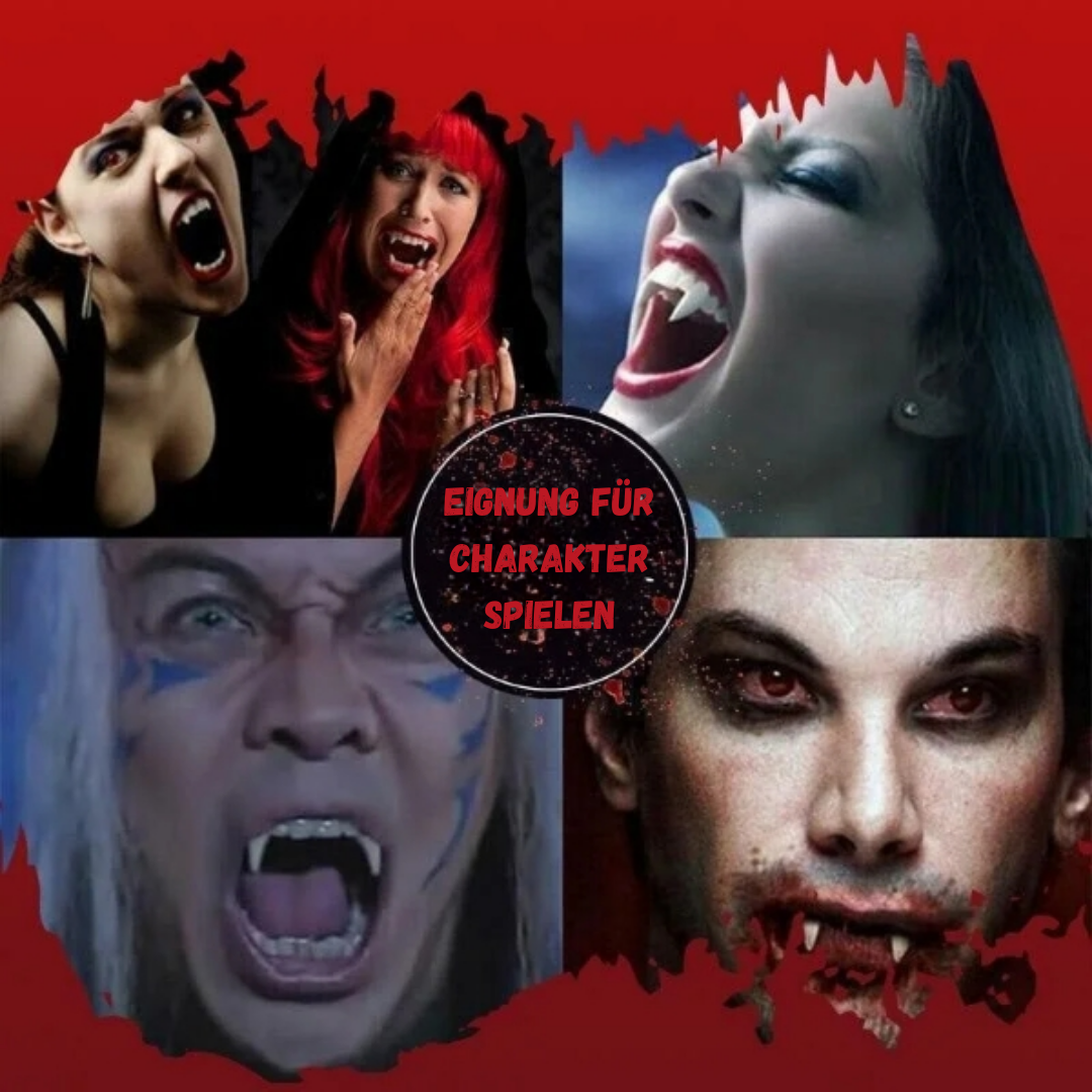 Vampi Fangs™ Einziehbare Vampirzähne (2+3 GRATIS)