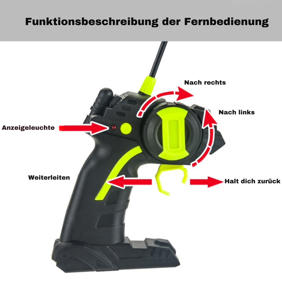 Trackzeno™ - Klappbarer Autotransporter LKW Spielzeug