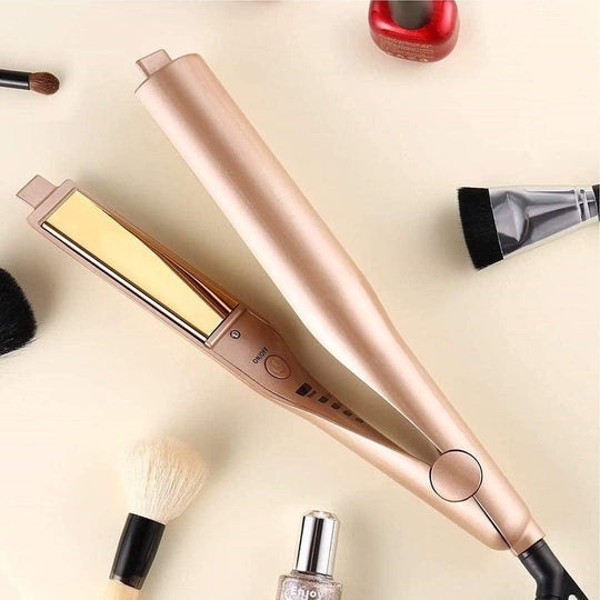 HairSwirl Pro™ | 2-in-1 Haarglätter & Lockenstab