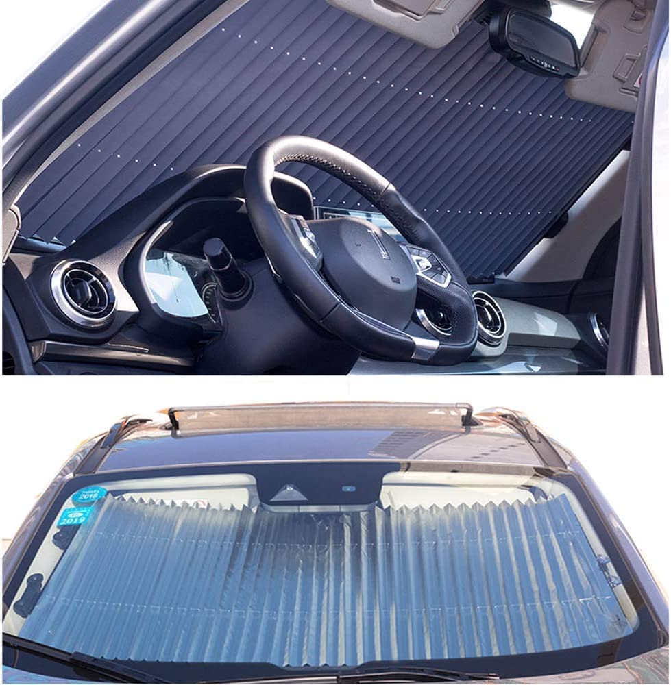 SunShield™️ I Versenkbare Auto-Windschutzscheibe