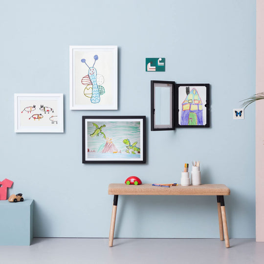 KinderCanvas™️ - Kinder-Kunst-Rahmen (1+1 GRATIS)