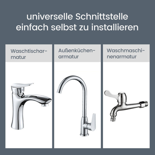 TwistTap™ - 1080 Grad drehbarer Verlängerungshahn