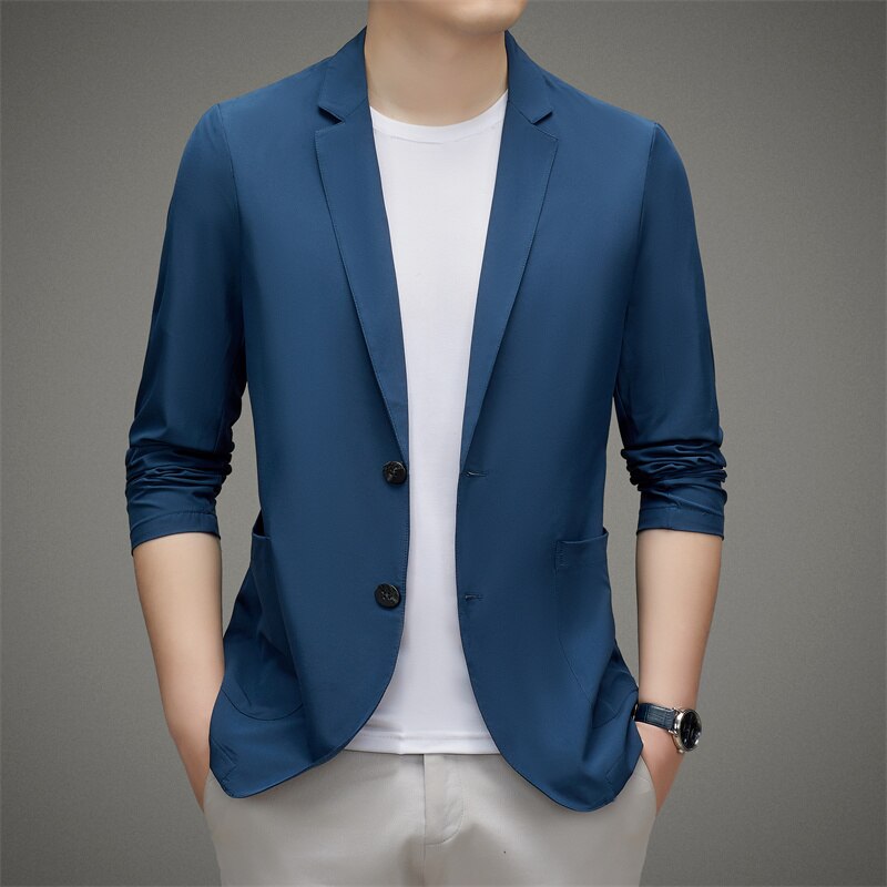 SuitBlend™ | Herren Sommeranzug Blazer