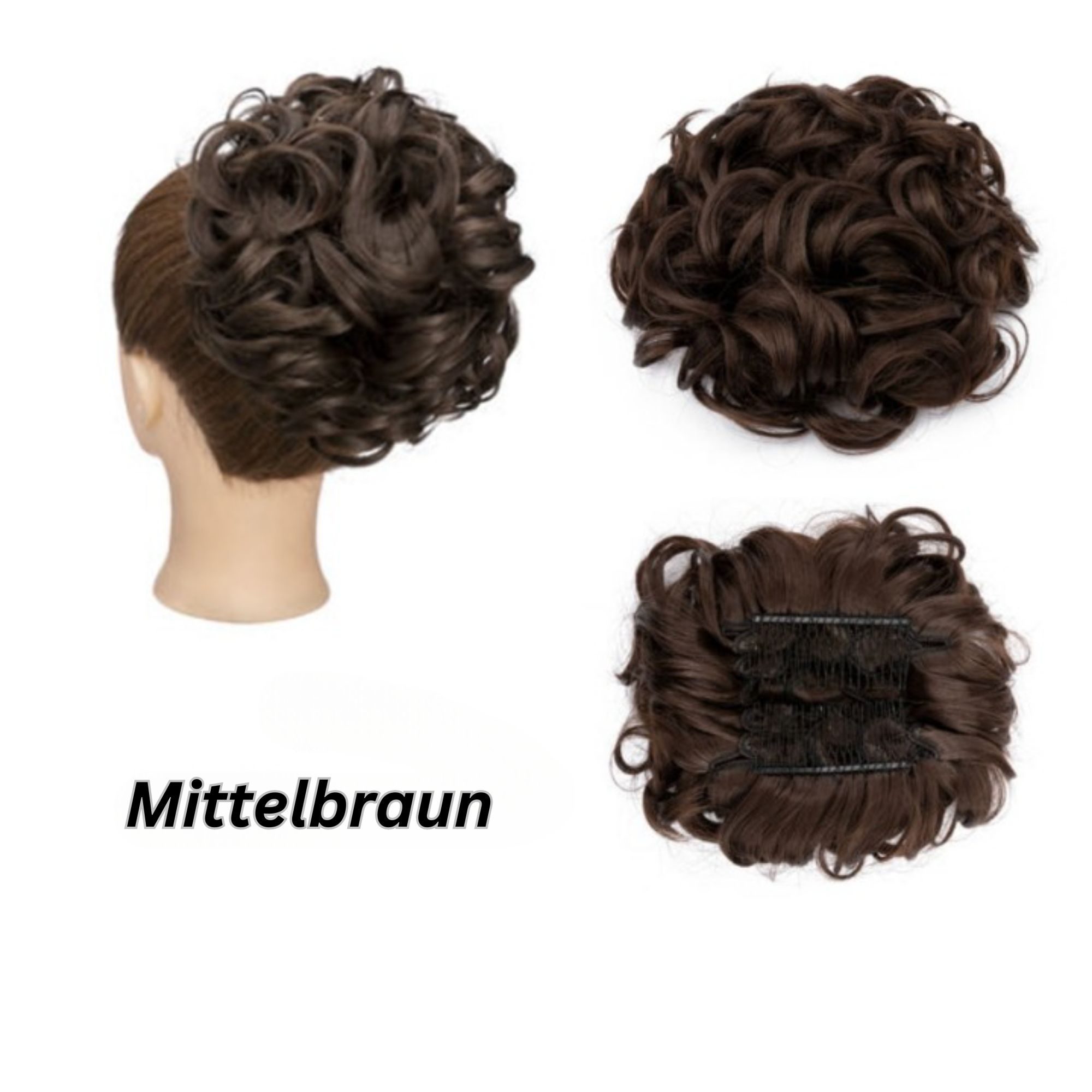 Bunette™️ I Bun-Clip-Verlängerung