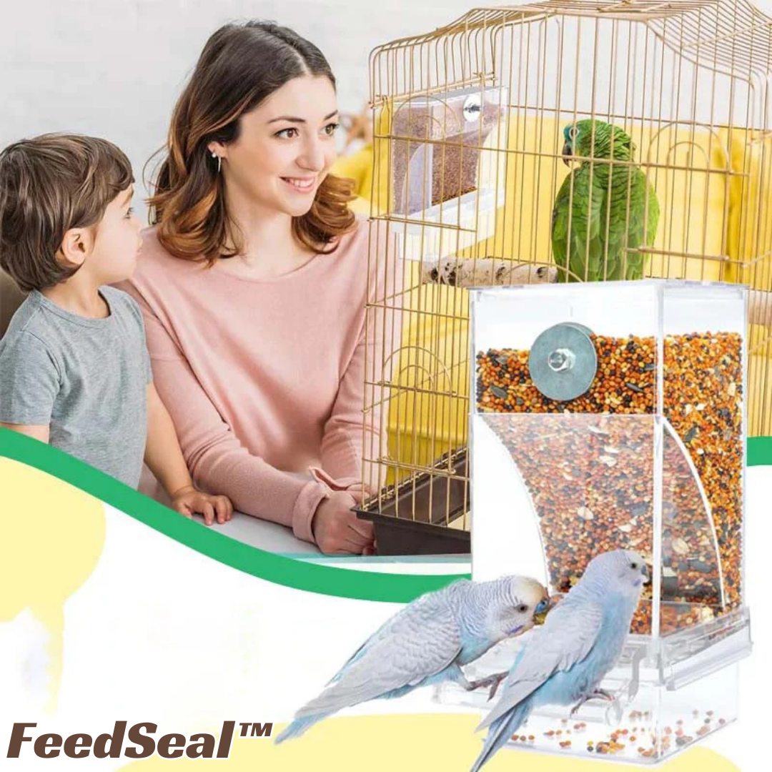 FeedSeal™ Automatischer auslaufsicherer Vogelfutterspender