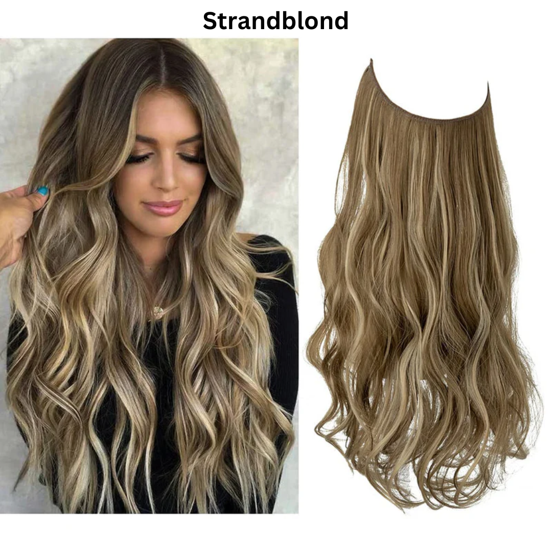 Hair Extenso™ Synthetisches Haarpflaster