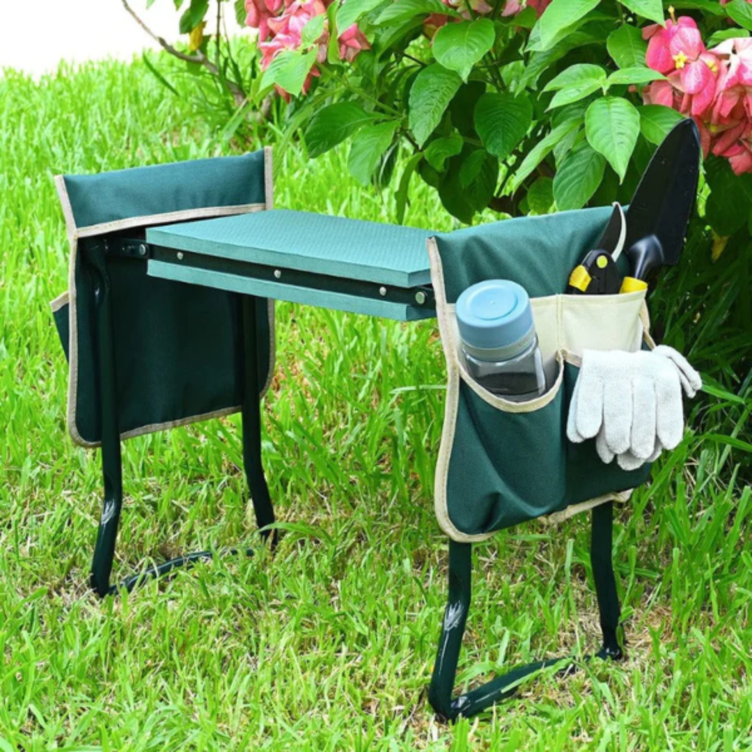 GardenEase™ Klappbarer Gartenhocker