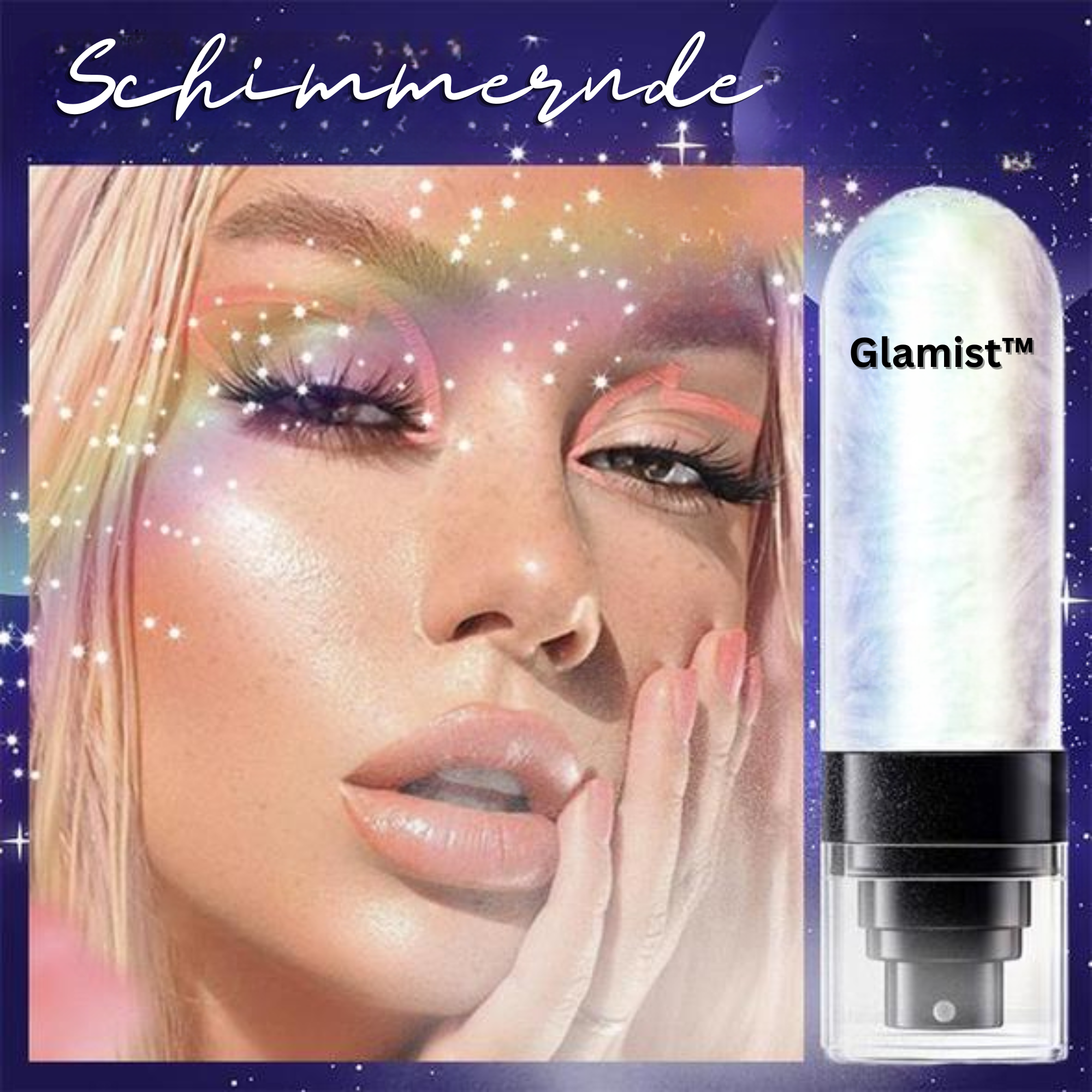 Glamist™️ I Kosmetisches Grundierungsspray