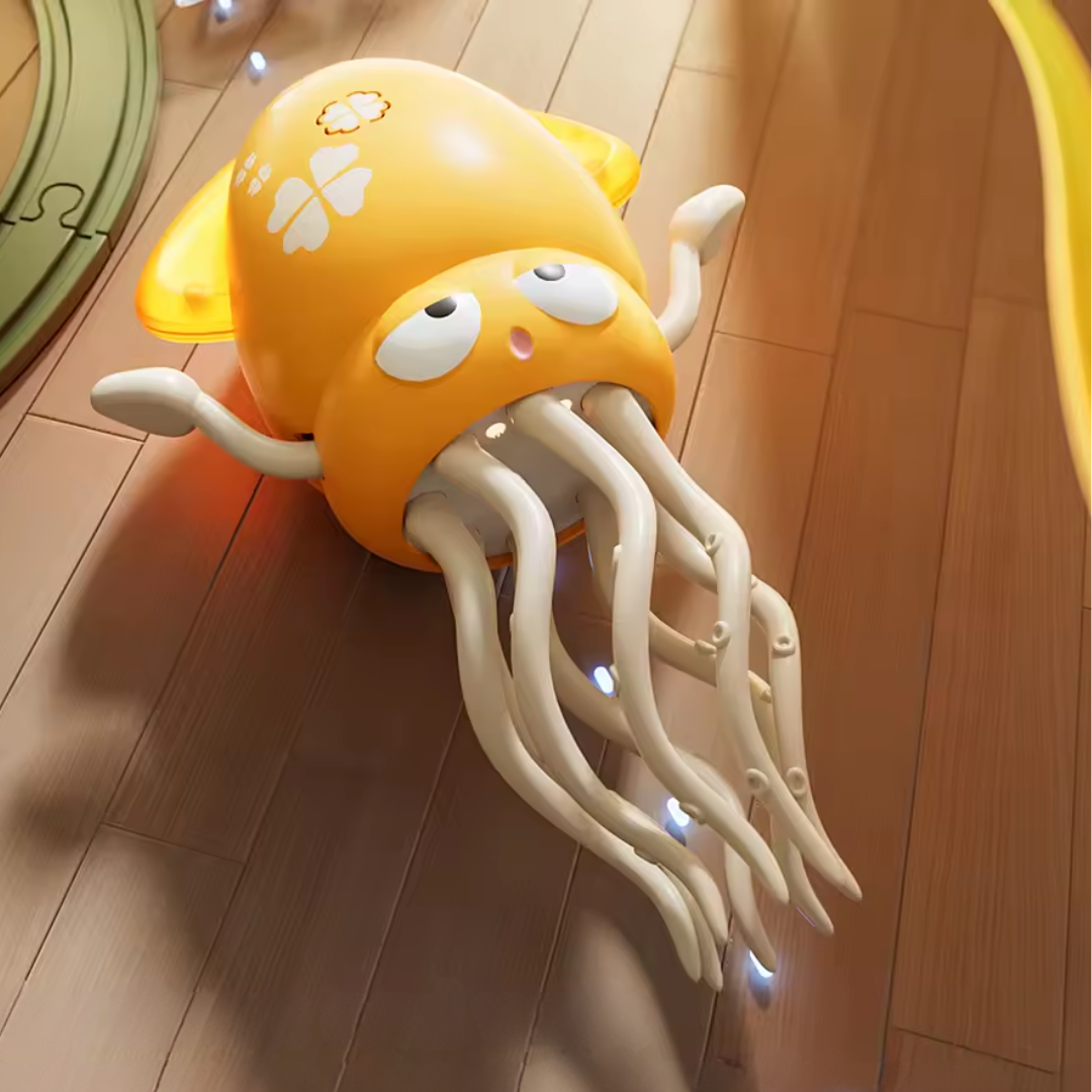 OctoGlow™ - Tanzender Oktopus Light-Up Spielzeug