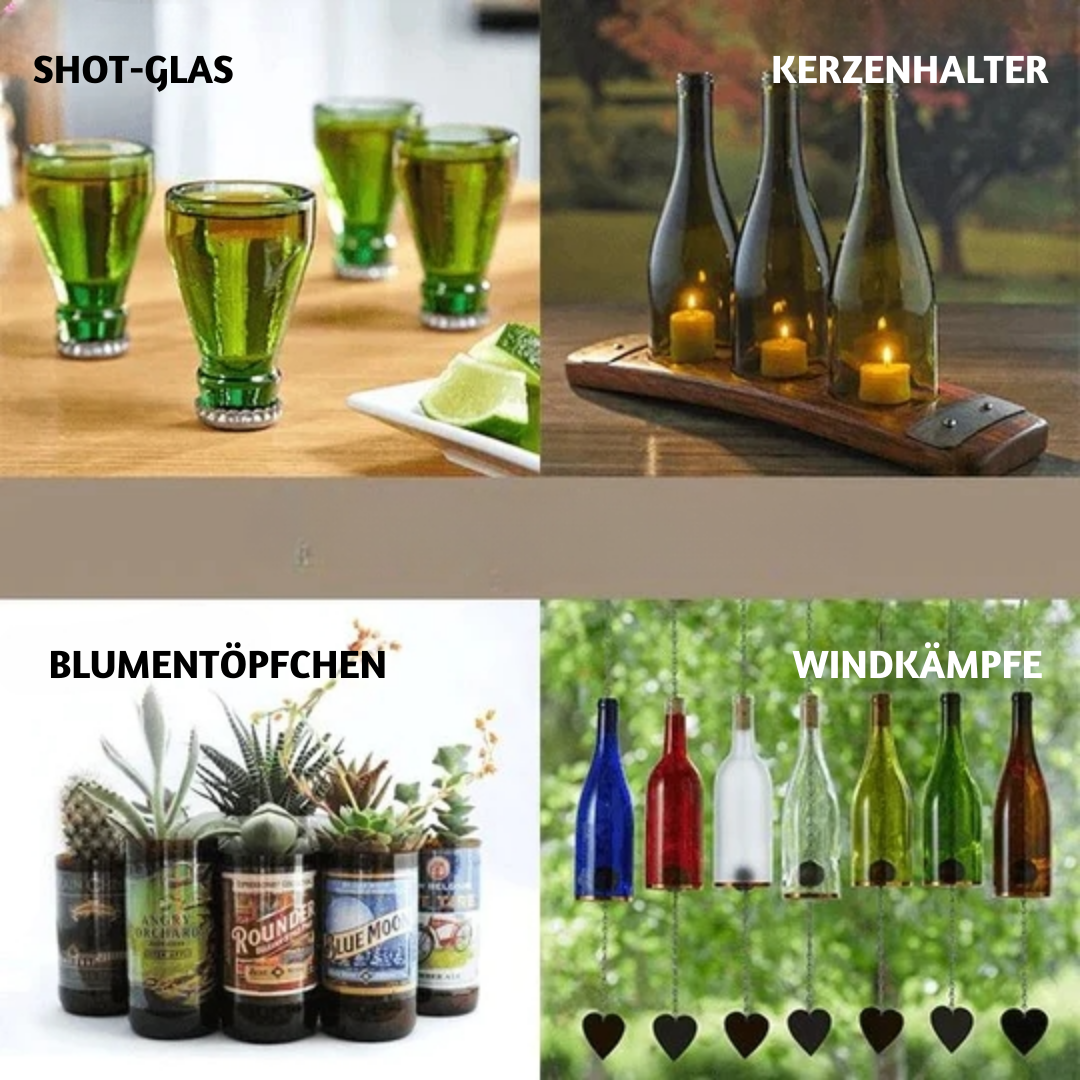 BottleCraft™ Glasflaschenschneider