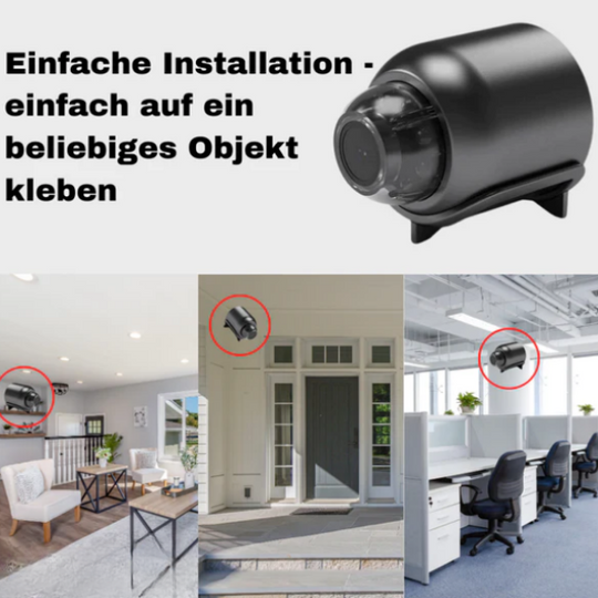 MiniSpy™ | Mini-WiFi-Sicherheitskamera