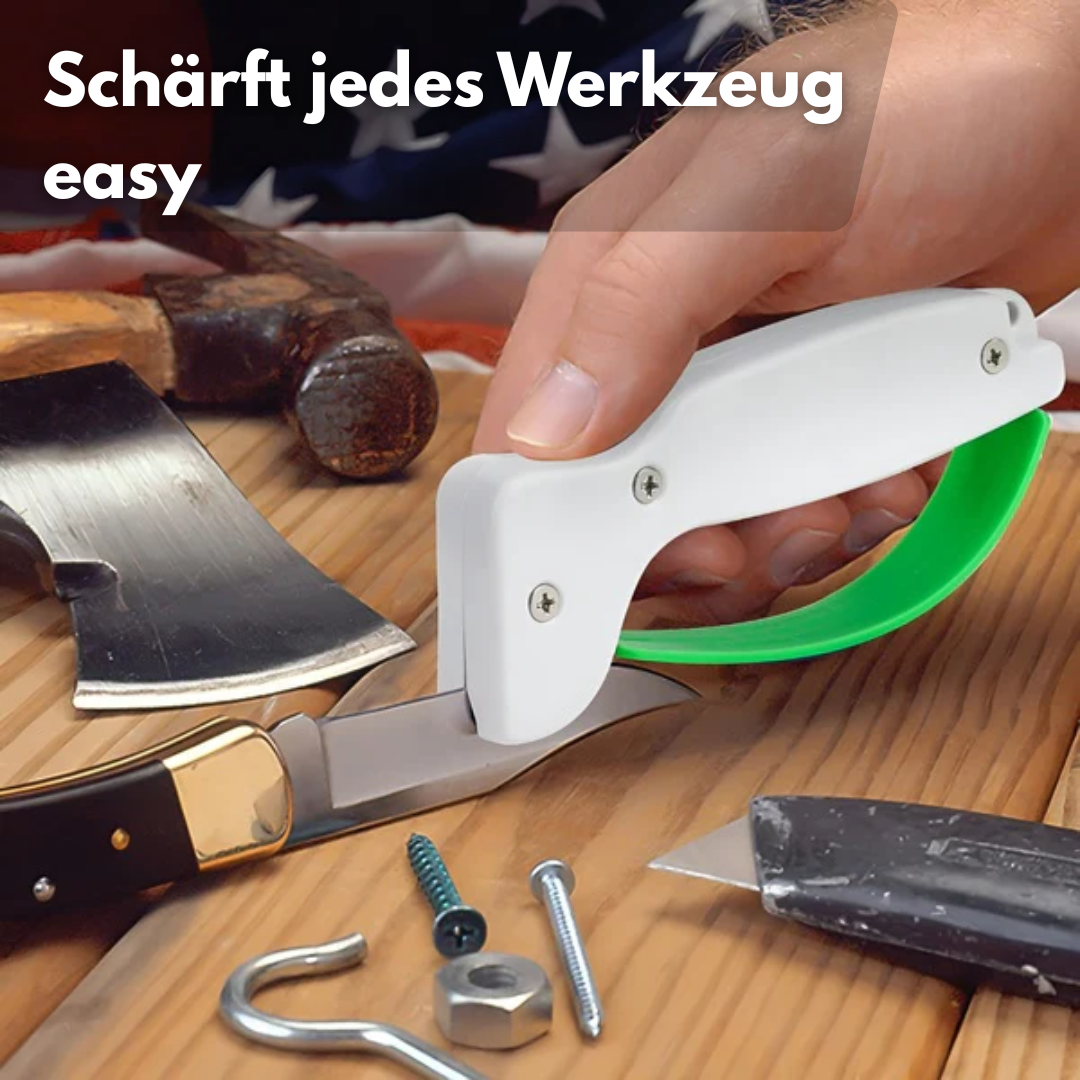 Sharpy™ - Multifunktionelles Schärfgerät