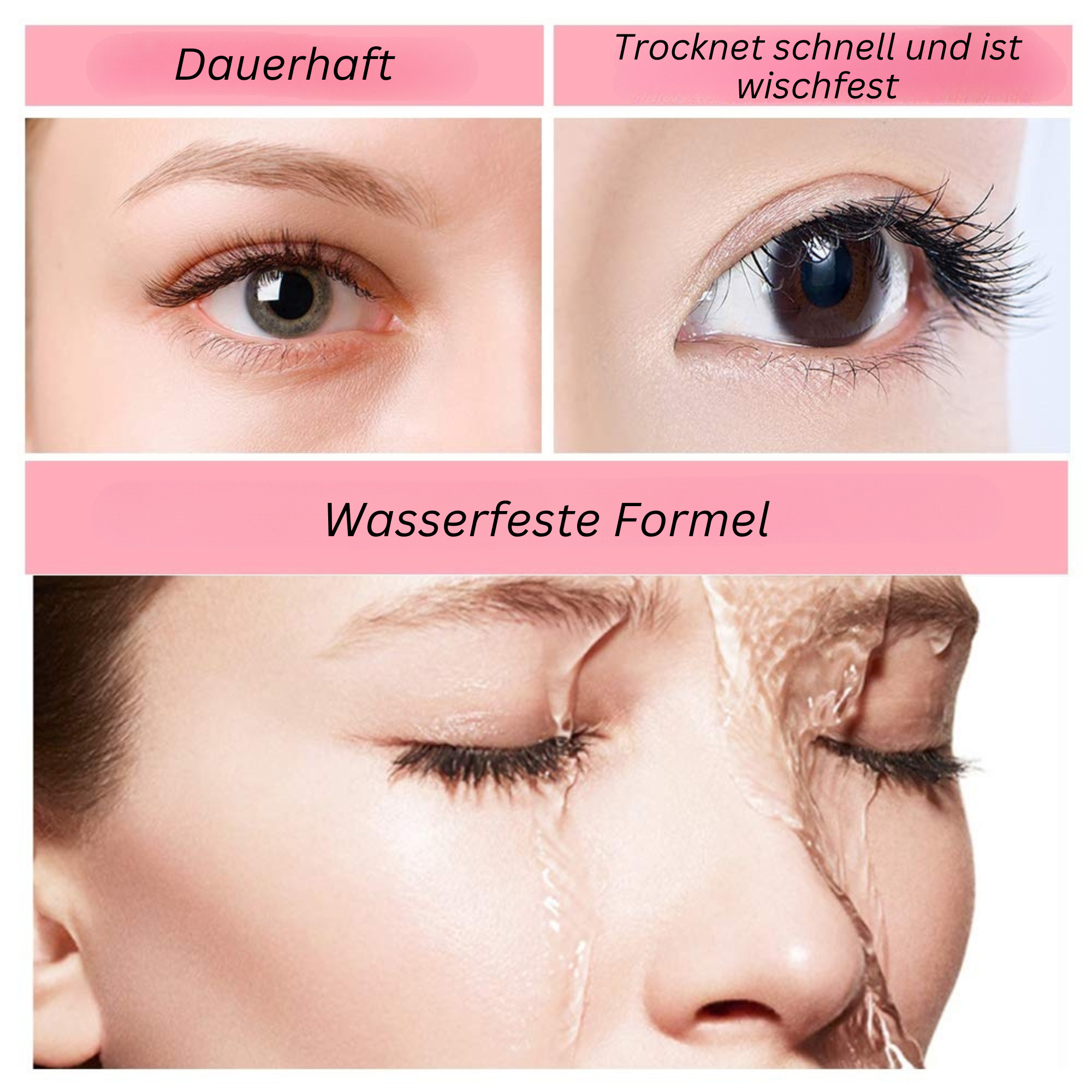 LashLux™️ I 4D Verlängernde Wimperntusche (1+1 GRATIS)