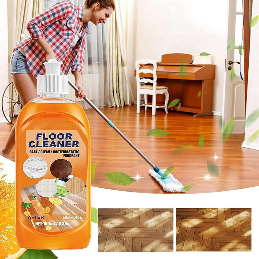 QuickShine™ - Kraftvoller Bodenreiniger zur Dekontamination