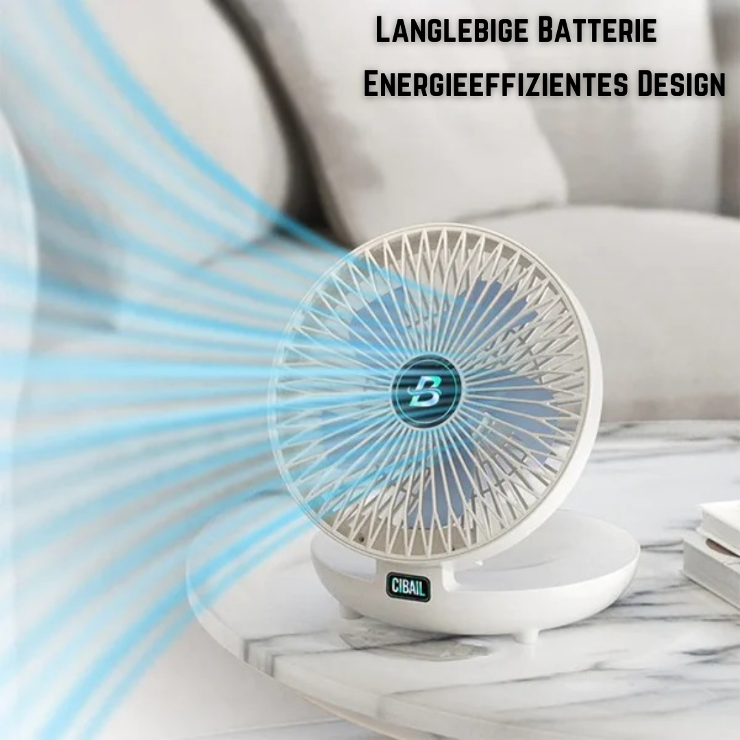 AirMist™ Tragbarer intelligenter Ventilator