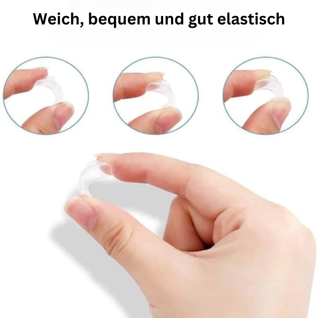 RingGuard™ Ringgrößeneinsteller (8-Teiliger Satz)