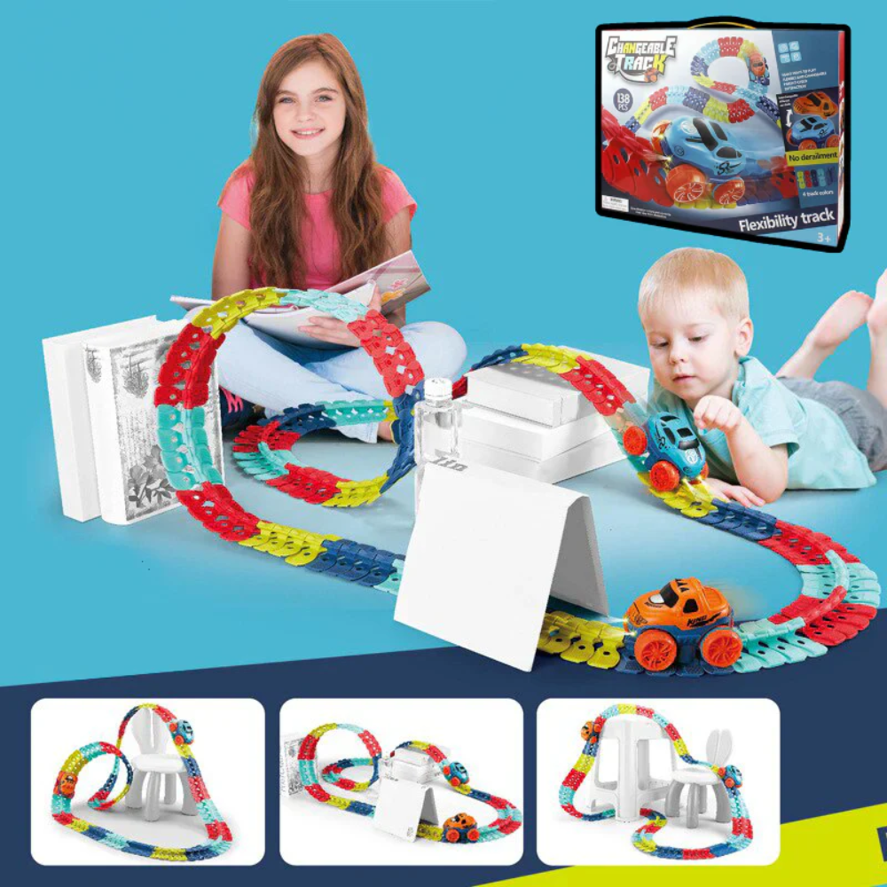 Flexigo™ - Flexible Rennbahn