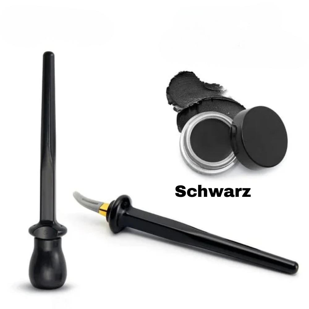LineCraft™ - Eyeliner Werkzeug und Creme Satz