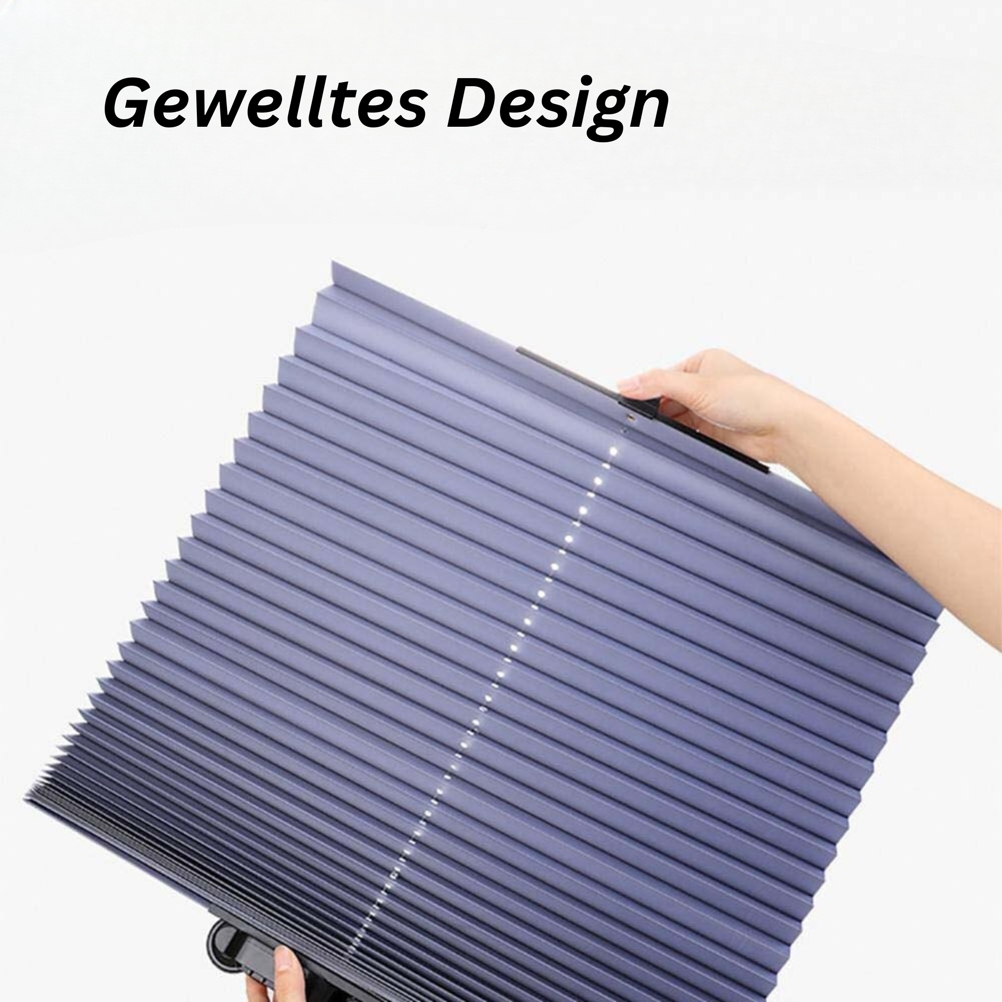 SunShield™️ I Versenkbare Auto-Windschutzscheibe