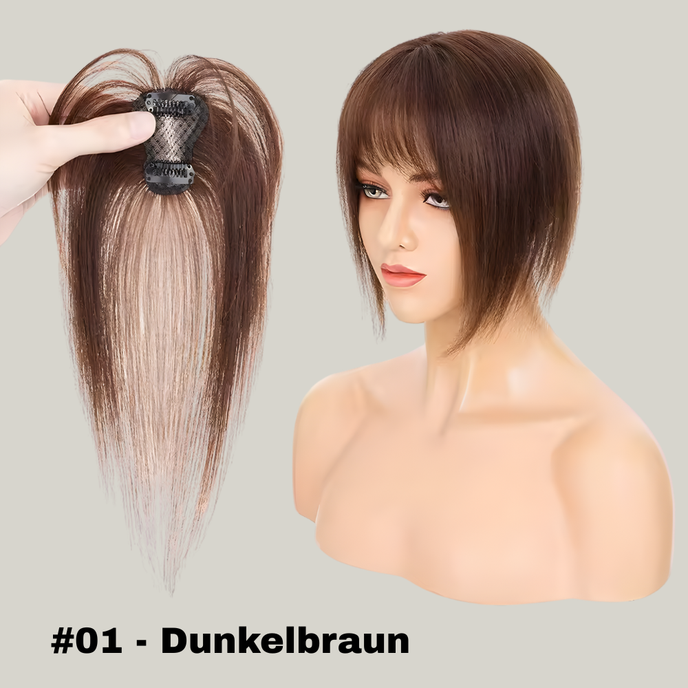 Hairella™ - Clip-In Haar Topper