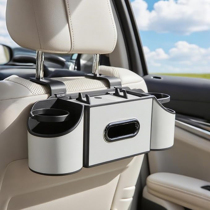 CarTidy™ - 3-in-1 Auto-Organizer