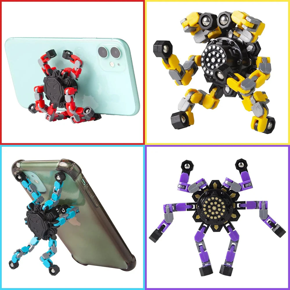 Kinetix™ – Verformter Fidget Spinner (1+1 GRATIS)