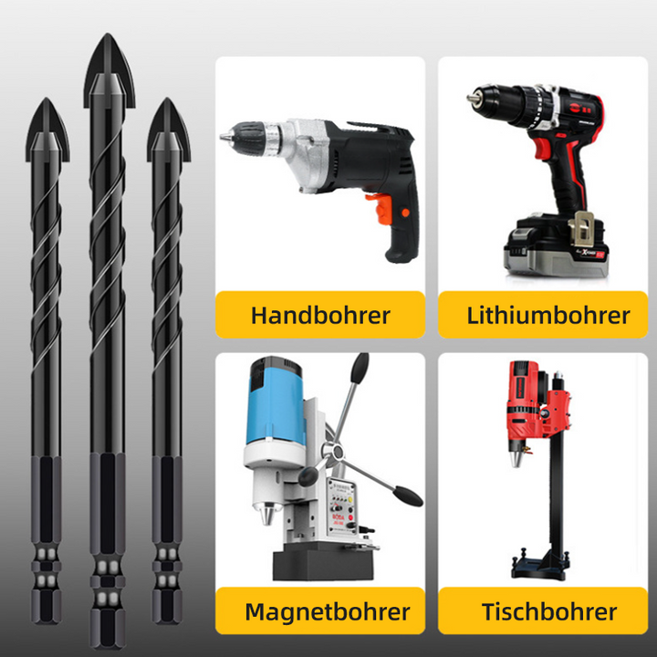 MaxBore™ - Wolframkarbid-Bohrer-Satz